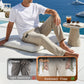💕LAST DAY SALE 50% OFF!!💕Breathable Straight-Leg Trousers for Men