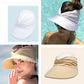 💕UPF 50+ Sun Visor Ponytail Hat