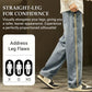 ☀️ Men's Loose Fit Straight Jeans – Lightweight, Breathable & Versatile – Cool Summer Comfort 👖 🏃‍♂️