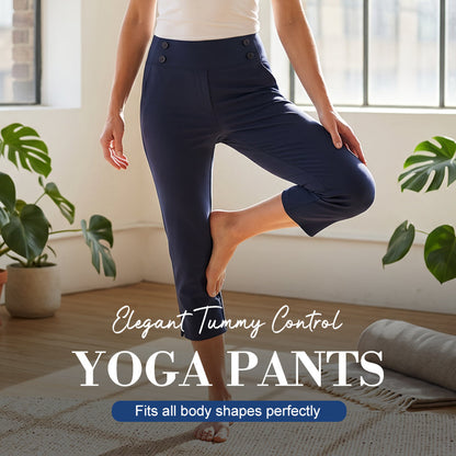 👖✨Elegant Tummy Control Yoga Pants 🌺