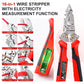 Wire Stripping Pliers – Multi-Function Cutting & Voltage Detection Tool For Safer Electrical Work