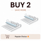 ⏳50% OFF💥Space-Saving Multiple Trouser Hanger👖