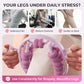 💆‍♀️ Leg Massager Roller - Relieves Muscle Tension & Improves Circulation, Portable for Home/Office Use🦵