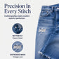 ⏳Limited-time 50% off⏰Women's Casual Distressed Denim Bermuda Shorts👖