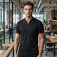⏰Men Gentlemans Business Short Sleeve Fitness T-shirt💎