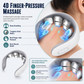 Heated 4D Neck Massager / Portable 4D Neck Relaxer