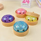 🎁🔥Glitter Dumpling Squishy Steamer Blind Box Surprise Squeeze Fun