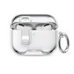 Shockproof Case for AirPods Pro 3 Case (2026) Pro 2 AirPods 4 with Phone Stand & Cleaner Kit, Cute Soft Silicone Cover Case with Keychain for Women Men