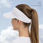 💕UPF 50+ Sun Visor Ponytail Hat