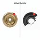 ⚙️Wood Angle Shaping Wheel – Fast-Cut, Sharp, Wear-Resistant, for Angle Grinder