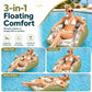 🛋️ 3-in-1 Inflatable Pool Lounge Chair