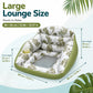 🛋️ 3-in-1 Inflatable Pool Lounge Chair