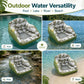 🛋️ 3-in-1 Inflatable Pool Lounge Chair
