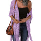 🔥 LIMITED-TIME Just £19.99!!😍Women’s Oversized Knit Cardigan – Lightweight Crochet Tassel Kimono for Spring & Summer 🌸