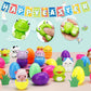 🔥Special Price !⚡50K+ SOLD🎁12/24PCS Easter Eggs Prefilled Slow Rising Squishy Toys