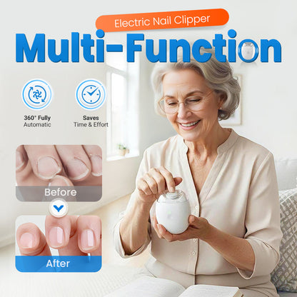 🔥HOT SALE 50% OFF🎁💅✨Universal Automatic Fingernail Grinder for Adults and Children👶🔧