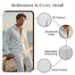 ⭐ 2026 Best Seller | Casual Waffle Shirt & Pants Set | Ready-to-Wear Comfort