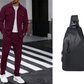 🔥 Men's Waffle Button-Up Jacket & Trousers Set – Breathable Waffle Knit, Relaxed Fit & Effortless Casual Style 👕👖