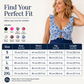 Women's Ruffle V-Neck One-Piece Swimsuit