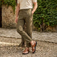 Breathable Soft Leather Outdoor Sandals for Men in Plus Sizes