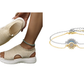 💐Women's Breathable Knit Platform Sandals – Air-permeable knit upper, cushioned sole & lightweight comfy summer footwear ✨