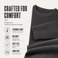 ✨2026 Collection at 50% OFF🎁JMIERR Men's Crewneck Sweater Soft Casual Sweaters Classic Long Sleeve Pullover Sweaters with Ribbing Edge