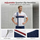 👕Summer Hot Sale 50% OFF⭐Men's Quarter-Zip Shirt & Shorts Set