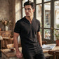 ⏰Men Gentlemans Business Short Sleeve Fitness T-shirt💎