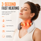 Heated 4D Neck Massager / Portable 4D Neck Relaxer