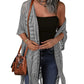 🔥 LIMITED-TIME Just £19.99!!😍Women’s Oversized Knit Cardigan – Lightweight Crochet Tassel Kimono for Spring & Summer 🌸