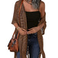 🔥 LIMITED-TIME Just £19.99!!😍Women’s Oversized Knit Cardigan – Lightweight Crochet Tassel Kimono for Spring & Summer 🌸