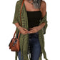 🔥 LIMITED-TIME Just £19.99!!😍Women’s Oversized Knit Cardigan – Lightweight Crochet Tassel Kimono for Spring & Summer 🌸