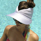 💕UPF 50+ Sun Visor Ponytail Hat