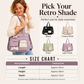 🛍️Large Capacity & Multi-Pocket, Commute & Shopping👝 Canvas Tote Bag – Multi-Pocket Design & Spacious