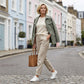 🌸Women's Elastic Waist Cotton Linen Casual Pants🍀