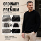 ✨2026 Collection at 50% OFF🎁JMIERR Men's Crewneck Sweater Soft Casual Sweaters Classic Long Sleeve Pullover Sweaters with Ribbing Edge