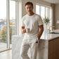💕LAST DAY SALE 50% OFF!!💕Breathable Straight-Leg Trousers for Men