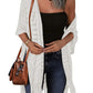 🔥 LIMITED-TIME Just £19.99!!😍Women’s Oversized Knit Cardigan – Lightweight Crochet Tassel Kimono for Spring & Summer 🌸