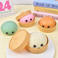 🎁🔥Glitter Dumpling Squishy Steamer Blind Box Surprise Squeeze Fun