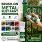 ✨New Arrival-🔥🖌️Refresh paint surfaces in one simple spray!✨🏠Water-Based Metallic Silver Paint with Built-in Brush💥👍