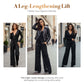 Women's Sequin Sparkle Wide Leg Pants with Elastic Waistband👖✨