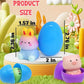 🔥Special Price !⚡50K+ SOLD🎁12/24PCS Easter Eggs Prefilled Slow Rising Squishy Toys