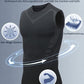 🔥Ionic Shaping Vest – Compression & Cooling – Body Contouring & Sleeveless – Invisible Under Clothes 🕶️
