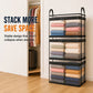 🔥Buy 1 Get 1 Free📦Portable Large Heavy-Duty Thick Plastic Clear Storage Box with Hinged Lid | Home, Travel & Camping