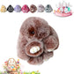 Plush Bunny Keychain Pendant