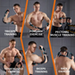 HOTWAVE Arm Trainer, Adjustable Chest Workout Equipment, Arm Trainer for Men, Chest Trainer for Men, Shoulder Muscle Training, Portable Spring Resistance Home Fitness Equipment SummerVibes