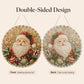 🎅🎄Christmas Pearl Diamond Art Hanging Ornament Kit | Resistant Non-Fading Pearl Beads DIY Handmade Holiday Hanging Decor 🎅💎