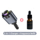 ⚡5-in-1 Charger & Aroma Diffuser & Starlight Ceiling🔋