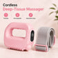 Hands-Free Fascia Massager for Muscle Relaxation & Recovery