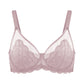 Mermaid Scales Lace Underwire Bra